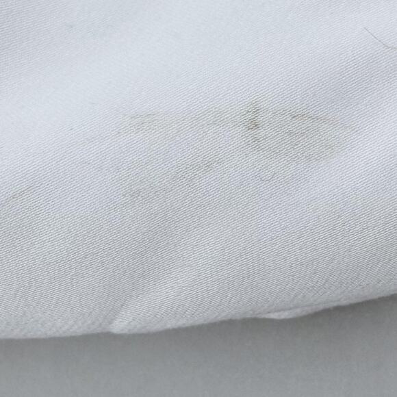 Luxome Sheet Set CAL KING White Bamboo Viscose Soft Cooling Bedding New w/ FLAWS - Picture 11 of 11